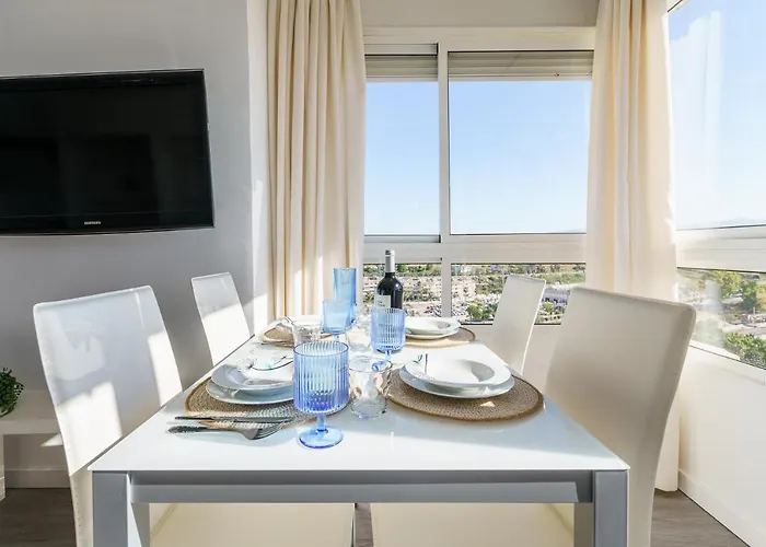 Apartamento Malagasuite Comfy & Pool *