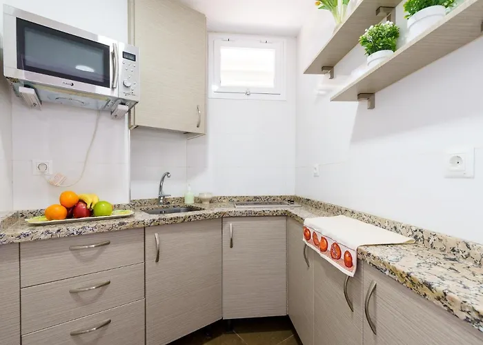 Malagasuite Comfy & Pool Apartamento *