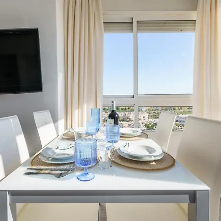 Apartamento Malagasuite Comfy & Pool *