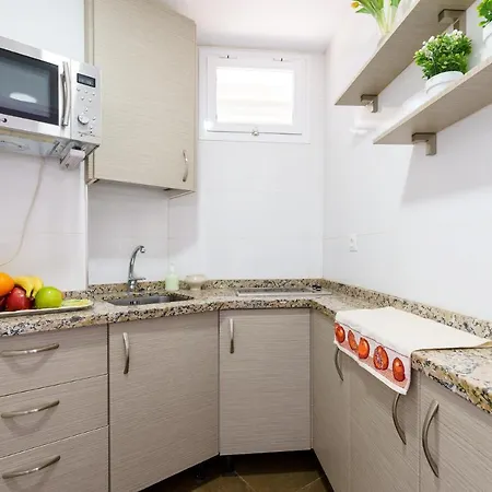 Malagasuite Comfy & Pool Lägenhet *